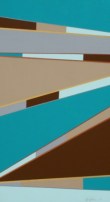 Painting No. 47A - Title "Road to a New Life" by Abstract Artist Karen Robinson - 2010 All images are protected by copyright laws!