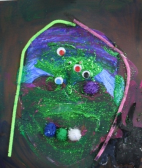 No. 1 Artful Child's Play - Sept 2014 Holiday Program Children Ages 5 to 12 Photographed by Karen Robinson Abstract Artist .JPG