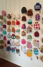 No. 47 of 101 'Teavotion' Group Exhibition of 100's of Teacosies at Bundoora Homestead Arts Centre March 2016 photographed by Karen Robinson