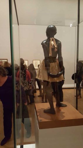 9 of 20 'DEGAS - A NEW VISION' Exhibition NGV July 2016 - Scene Photos taken by Karen Robinson NB All images are protected copyright