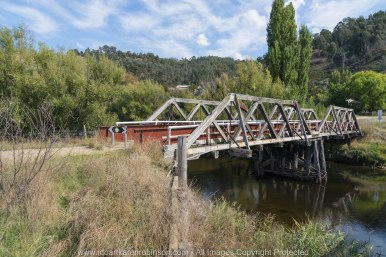 Omeo, Victoria - Australia 'Mitta Mitta River'_Photographed by ©Karen Robinson_www.idoartkarenrobinson.com - April 2017. Comments: My husband, his brother and my daughter stopped by the Mitta Mitta River to do some fishing and exploring. It's a perennial river located within the alpine district of Victoria. A direct tributary of the Murray River.