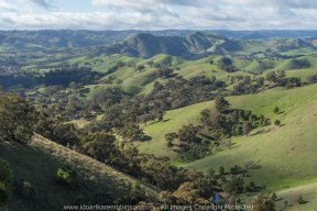 Strath Creek Region, Victoria - Australia_'Valley of a Thousand Hills'_Photographed by ©Karen Robinson_www.idoartkarenrobinson.com May 2017 Comments: Day photographing with my daughter and husband who kindly drove us location to location.