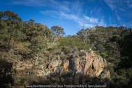 Werribee, Victoria – Australia 'Werribee State Gorge State Park'_Photographed by ©Karen Robinson www.idoartkarenrobinson.com June/July 2017. Comments: Werribee Gorge offers spectacular views, rugged natural beauty with bushwalking and rock climbing for those fit enough - my hubby and I did the walking!