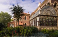Elsternwick, Victoria - Australia_Photographed by ©Karen Robinson_ www.idoartkarenrobinson.com September 10, 2017 Comments: My hubby and I with the Craigieburn Camera Club at Rippon Lea House and Gardens. "It is one of Australia's finest grand suburban estates and the first to achieve National Heritage Listing, recognising its unique significance. The historic mansion is located within a vast pleasure garden of sweeping lawns that cover more than 14 acres and features a windmill, lookout tower, heritage orchard, lake, waterfall, fernery and more!" Photograph featuring Conservatory at side of the Mansion's front entrance.