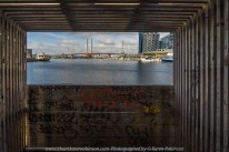 Melbourne, Victoria - Australia "Docklands Waterfront" Photographed by Karen Robinson NB Copyright Protected www.idoartkarenrobinson.com December 17, 2017. Comments: Out-and-about early Sunday morning photographing scenes around the Yarra River Harbour water's edge at Docklands.