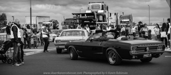 Craigieburn, Victoria - Australia 'Car, Truck and Bike Show' Photographed by Karen Robinson Feb 2018 NB. All images are protected by copyright laws. Comments: The Craigieburn Camera Club organised an outing to this event to give club members an opportunity to photograph an array of vehicles at Craigieburn Central. Jess - the model came dressed in her best Rockabilly gear to pose for the club with the cars, bikes and truck.