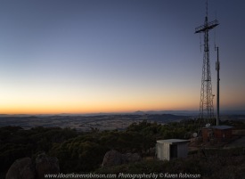 Strathbogie, Victoria - Australia 'Mount Wombat Lookout Region' Photographed by Karen Robinson March 2018 NB. All images are protected by copyright laws. Comments - Hubby and I travelled up to the lookout to photograph the sunrise which included amazing views looking out from around the towers. Also managed to capture some lovely photographs on our way back home during the morning daylight.
