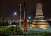 Craigieburn, Victoria - Australia 'ANZAC Dawn Service' Photographed by Karen Robinson April 2018 NB. All images are protected by copyright laws. Comments - For the last three years Craigieburn Camera Club have assisted by taking photos which are donated to the RSL to share with the community. Many local community members were there at 6am Craigieburn ANZAC Park for the Dawn Service - alongside of those who had/have families give their service to their country - Lest we forget...
