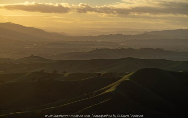 Australia 'Autumn Drive' Photographed by Karen Robinson May 2019 Comments: Early morning photography adventure to this region and finding beautiful morning sunrise panoramic views.