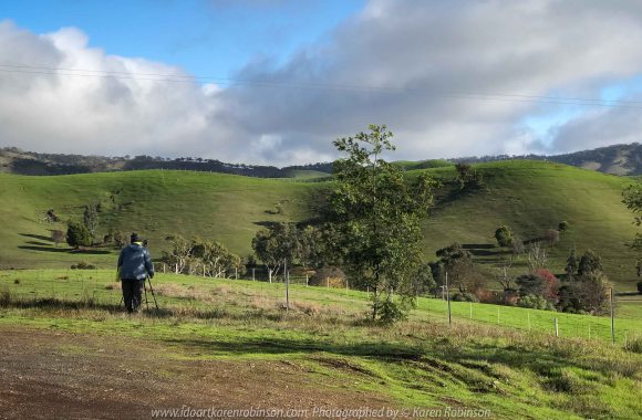 Strath Creek, Victoria - Australia 'Autumn Drive' Photographed by Karen Robinson May 2019 Comments - Panoramic Views of this beautiful region. Photograph featuring Karen Robinson Photographer