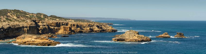 Sorrento, Victoria - Australia 'Jubilee Point on the Peninsula' Photographed by Karen Robinson August 2019 Comments - Amazing rock formations and panoramic coastline views either side of the point.