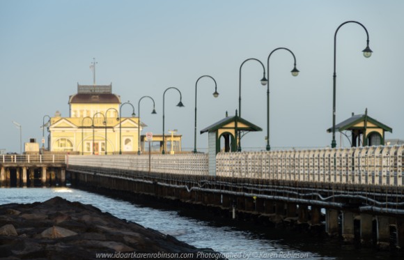St. Kilda, Victoria - Australia 'Port Phillip Bay St. Kilda Pier' Photographed by Karen Robinson September 2019 Comments - Beautiful morning taking photographs of the St. Kilda Pier and Cafe
