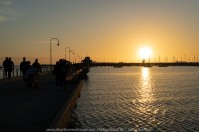 St. Kilda, Victoria - Australia 'Port Phillip Bay St. Kilda Pier' Photographed by Karen Robinson September 2019 Comments - Beautiful evening at St. Kilda Pier. with members of the Craigieburn Camera Club capturing the sunset.