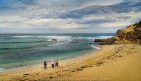 Sorrento, Victoria - Australia 'Sorrento Back Beach' Photographed by Karen Robinson March 2021 Comments: Morning visit to Sorrento Back Beach capturing images of beach lovers enjoying their morning with family and friends.