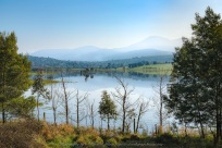 Healesville, Victoria - Australia 'Maroondah Hwy Picaninny Creek Region' Photographed by ©Karen Robinson September 2022 Comment: Photograph featuring beautiful water reflections and landscape of flooded plains around Picaninny Creek region.