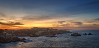 Sorrento, Victoria - Australia 'Jubilee Point' at Sunrise Photographed by ©Karen Robinson March 2021 Comments: Mild summer morning experiencing a glorious sunrise at Jubilee Point which looks out over Bass Strait, open ocean and towards the Bay of Islands.