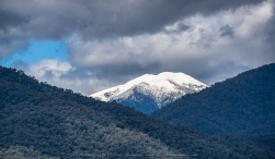 Tawonga, Victoria - Australia 'Tawonga Region' Photographed by ©Karen Robinson November 2022 Comment: Photograph featuring views of Mount Bogong from Mountain Creek Road.