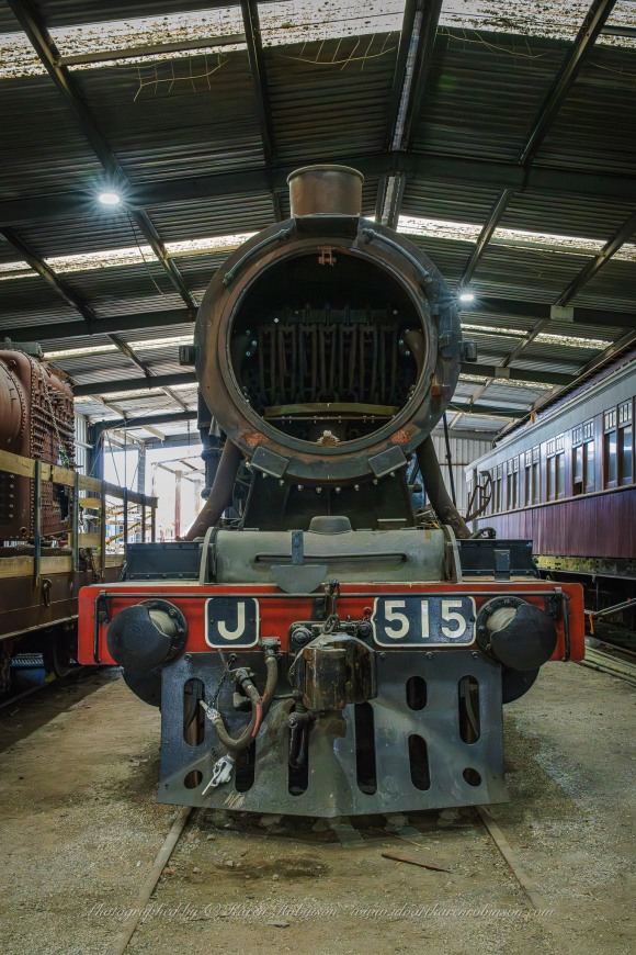 Seymour, Victoria - Australia 'Seymour Railway Heritage Centre Open Day 2023' Photographed by ©Karen Robinson April 2023 Comment: Photograph featuring Railway Heritage Preservation scenes on Open Day 2023.